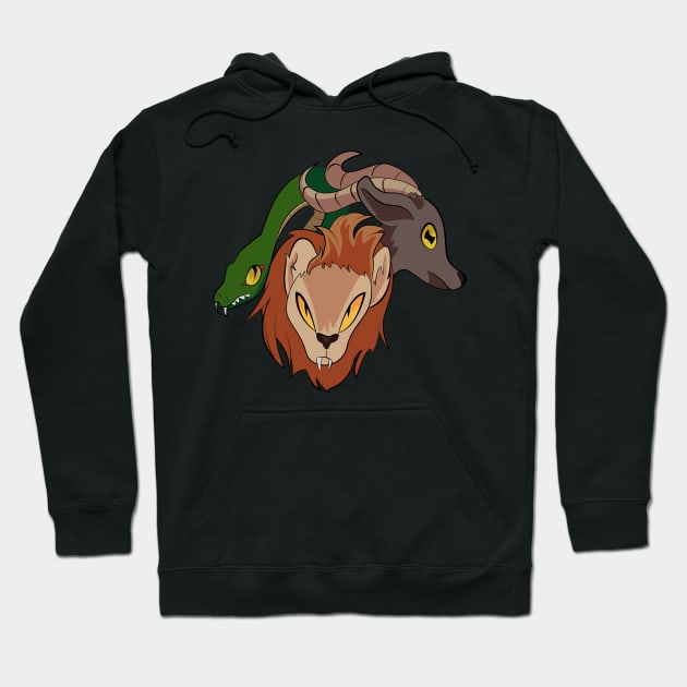 Chimera Hoodie by artpunk